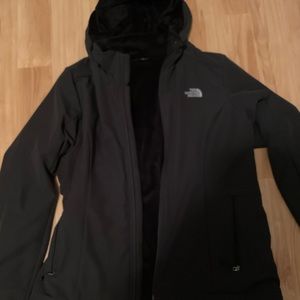 Northface with The fur inside
